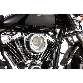 18-973 Arlen Ness Air Cleaner Method Sucker Chrome Xl 18-973 Arlen Ness Air Cleaner Method Sucker Chrome Xl