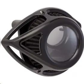 18-977 Arlen Ness Clear Tear Series Air Cleaner Kit - Black Anodized