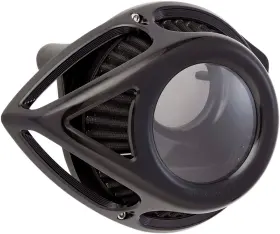 18-979 Arlen Ness Clear Tear Sucker Air Cleaner Kit Black By Fits 00-up Bt