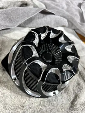 18-981 Arlen Ness - Inverted Series Air Cleaner Kit Drift Black Used