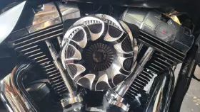 Ft00-17 Arlen Ness 18-983 Air Cleaner Drift Twin Cam Black
