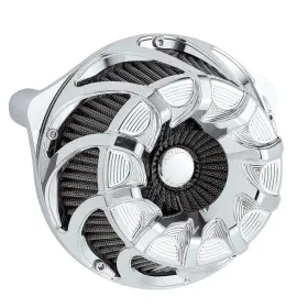 18-984 Arlen Ness Drift Inverted Series Chrome Air Cleaner
