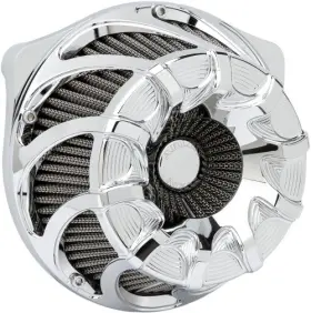 18-986 Arlen Ness Inverted Series Air Cleaner Kits Chrome Drift
