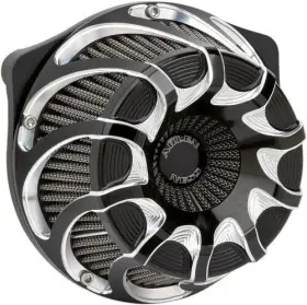 18-987 Arlen Ness Inverted Series Air Cleaner Kits Black Drift