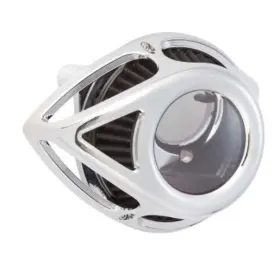18-988 Arlen Ness Air Cleaner Clear Tear Xl Chrome