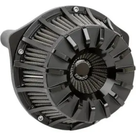 18-991 Arlen Ness Inverted Series Air Cleaner Kit - 15-spoke Black