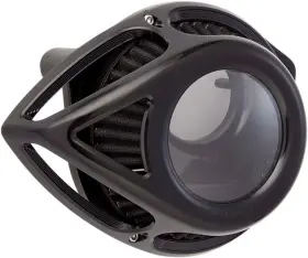 18-998 Arlen Ness Clear Tear Air Cleaner Kit Black #18-998 Harley Davidson