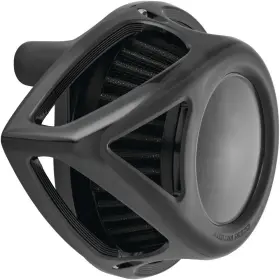 18-998 Arlen Ness M-007 Clear Tear Sucker Black Air Cleaner For Hd Sportster 1200 Xl50 1988-2021