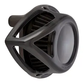 18-999 Arlen Ness Clear Tear Black Air Cleaner