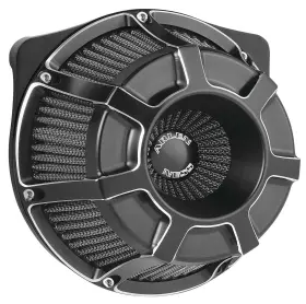 18-919 Arlen Ness 18919 Inverted Series Air Cleaner Kit - Beveled Black Anodized
