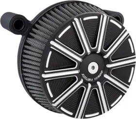 50-291 Arlen Ness Big Sucker Stage 1 Air Filter Kit Black 10-gauge Cleaner