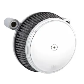 50-331 Arlen Ness Smooth Stage 1 Big Sucker Chrome Air Cleaner