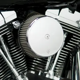 50-334 Arlen Ness Big Sucker Stage I Fits Air Filter Kit - Chrome