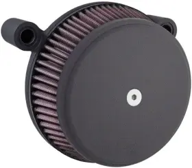 50-336 Arlen Ness Big Sucker Stage I Air Filter Kit With Cover 26-2019 Black