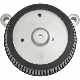 50-516 Arlen Ness Big Sucker Stage I Air Filter Kit With Synthetic Chrome 1