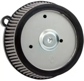 50-574 Arlen Ness Big Sucker Stage I Air Cleaner Kit Synthetic Black Filter