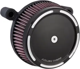 50-835 Arlen Ness Big Sucker Stage 1 Air Filter Kit With Slot Track Cover