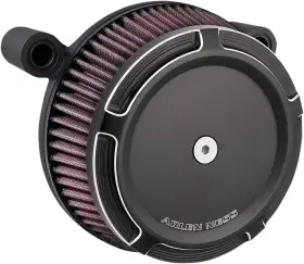 50-841 Arlen Ness Big Sucker Stage 1 Air Filter Kit With Slot Track Cover