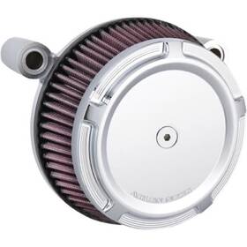 Arlen Ness 50-845 Big Sucker Stage I Air Filter Kit With Cover And Synthetic - B
