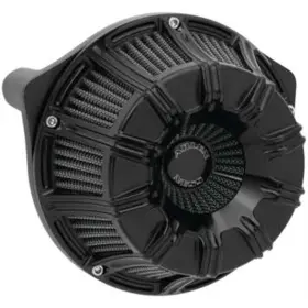 600-011 Arlen Ness Inverted Sucker Air Cleaner - Black