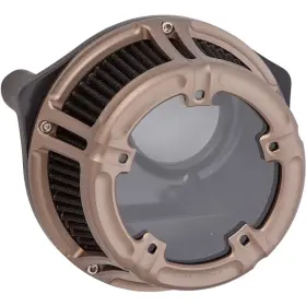 600-016 Arlen Ness Method Clear Sucker Air Cleaner Kit - Titanium Anodized