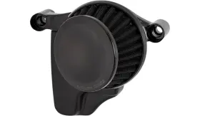 600-024 Arlen Ness Mini 22deg. Air Cleaner Kit - Black