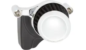 600-027 Arlen Ness Mini 22 Air Cleaner Kit Chrome #600-027 Harley Davidson Sportster