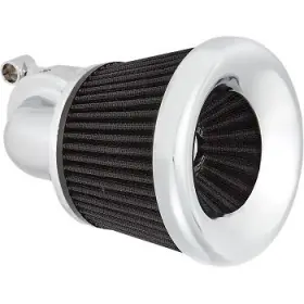 600-029 Arlen Ness Chrome Velocity 90 Air Cleaner Kit For 17-22 M8