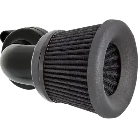 600-032 Arlen Ness Velocity 90deg. Air Cleaner Kit - Black