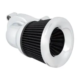 600-035 Arlen Ness Velocity 90 Chrome Air Cleaner