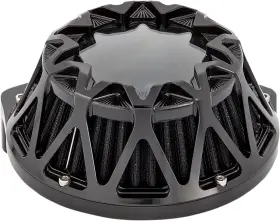 600-042 Arlen Ness Crossfire Black Air Cleaner