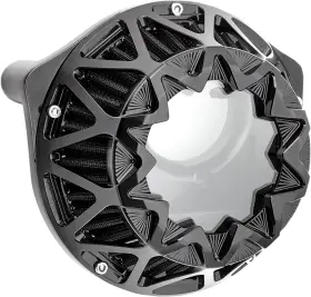 600-043 Arlen Ness Crossfire Air Filter Cleaner Kit 2008-17 Harley Softail Touring Flss