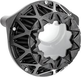 Arlen Ness 600-044 Crossfire Air Cleaner All Black #600-044