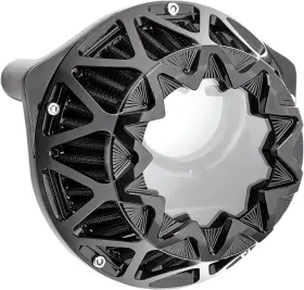 600-044 Arlen Ness Crossfire Air Cleaner All Black #600-044