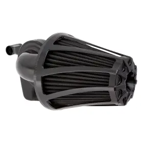 600-072 Arlen Ness Drift Monster Sucker All Black Air Cleaner 600-072 Arlen Ness Drift Monster Sucker All Black Air Cleaner