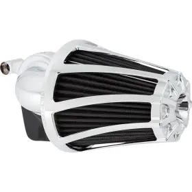 600-076 Arlen Ness Drifter Air Cleaner - Chrome