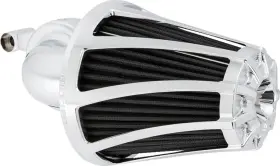 600-079 Arlen Ness Me Sucker Air Cleaner Kit With Cover - Drift/chrome