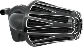 600-081 Arlen Ness Monster Crossfire Air Cleaner Black