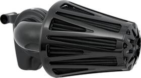 Arlen Ness 600-086 Monster Sucker Air Cleaner Black For Flhtci Electra Glide