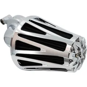 600-088 Arlen Ness Me Sucker Air Cleaner Kit With Cover - Crossfire/chrome