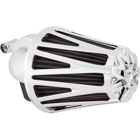 Arlen Ness 600-091 Me Sucker Air Cleaner Kit With Cover - Crossfire/chrome