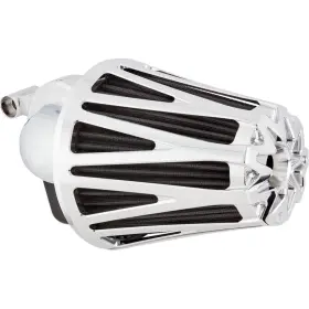 600-091 Arlen Ness Me Sucker Air Cleaner Kit With Cover - Crossfire/chrome