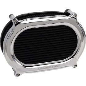 600-185 Arlen Ness Performance Air Filter Kit - Stage Ii Chrome