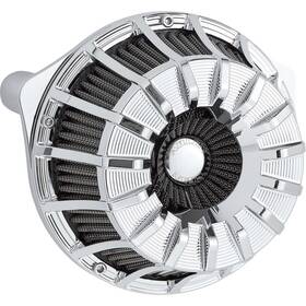 Arlen Ness 600-224 Inverted Series Air Cleaner Kit - 15-spoke Chrome