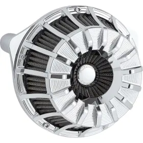 600-224 Arlen Ness Inverted Series Air Cleaner Kit - 15-spoke Chrome