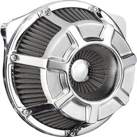 Arlen Ness 600-226 Inverted Series Air Cleaner Kit - Beveled Chrome