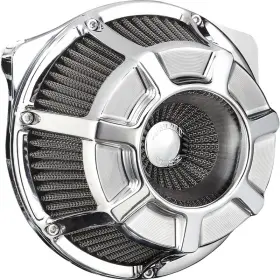 600-226 Arlen Ness Inverted Series Air Cleaner Kit - Beveled Chrome