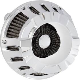 Arlen Ness 600-228 Inverted Series Air Cleaner Kit - Deep Cut Chrome