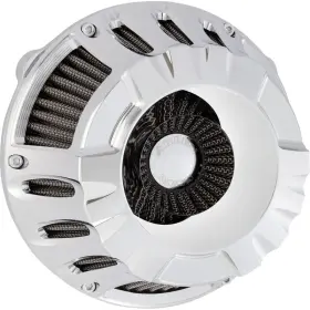 600-228 Arlen Ness Inverted Series Air Cleaner Kit - Deep Cut Chrome