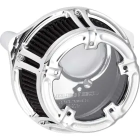 600-238 Arlen Ness Method Clear Sucker Air Cleaner Kit - Chrome